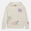 Scotch & Soda Loose Fit Artwork Hoodie - Jersey Con Capucha - Off-White