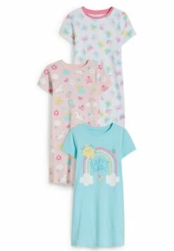 3 Pack - Camisón - Light Turquoise