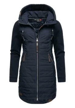 Ragwear Lucinda- Abrigo De Invierno - Navy