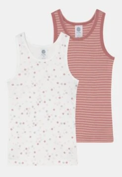 Sanetta 2 Pack - Camiseta Interior - White Pebble