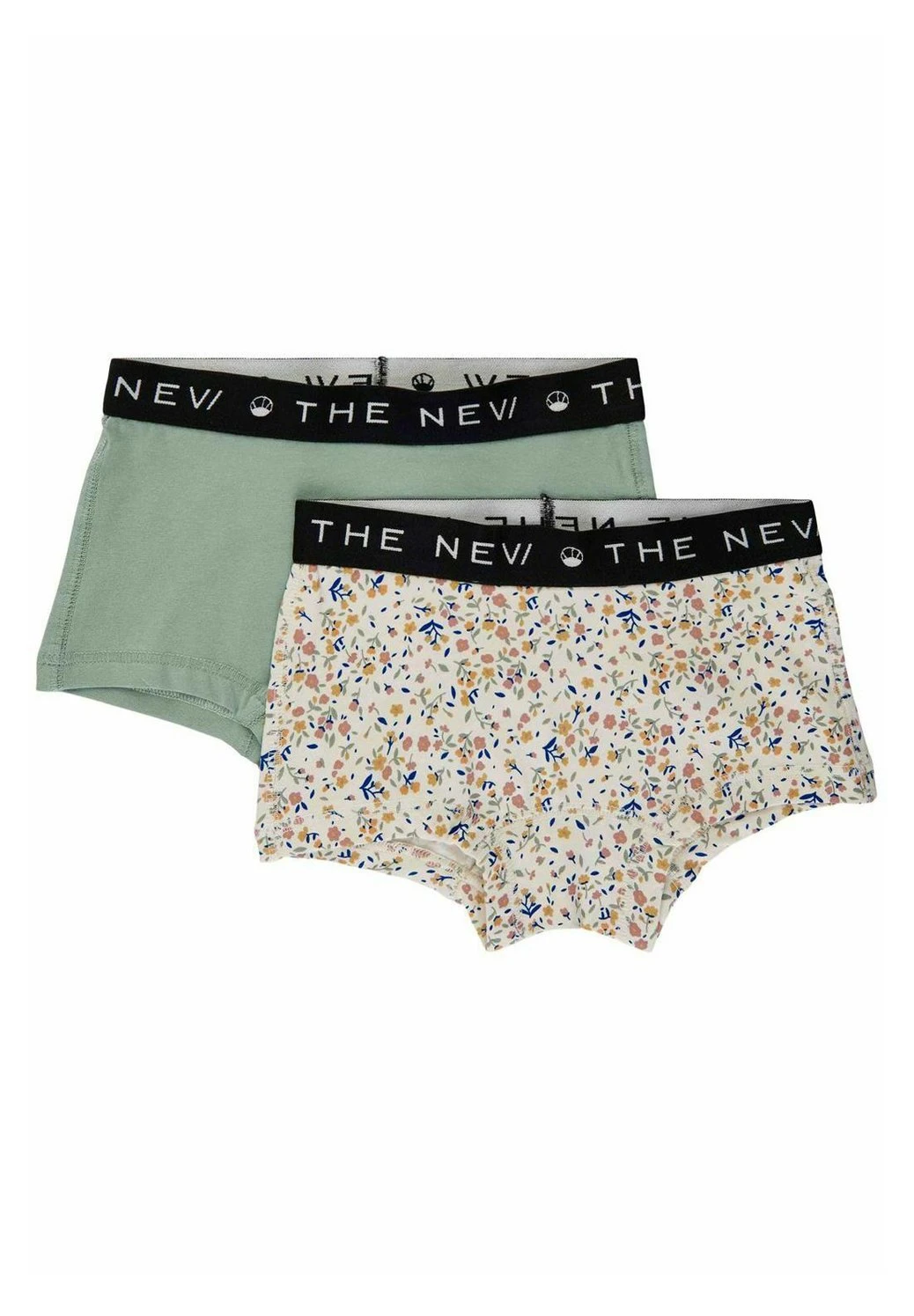 2 Pack - Culotte - White Swan Tiny Flower