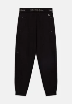 Calvin Klein Jeans Intarsia- Pantalones Deportivos - Black