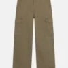 NAME IT Nkfrose Wide - Pantalones Cargo - Deep Lichen Green