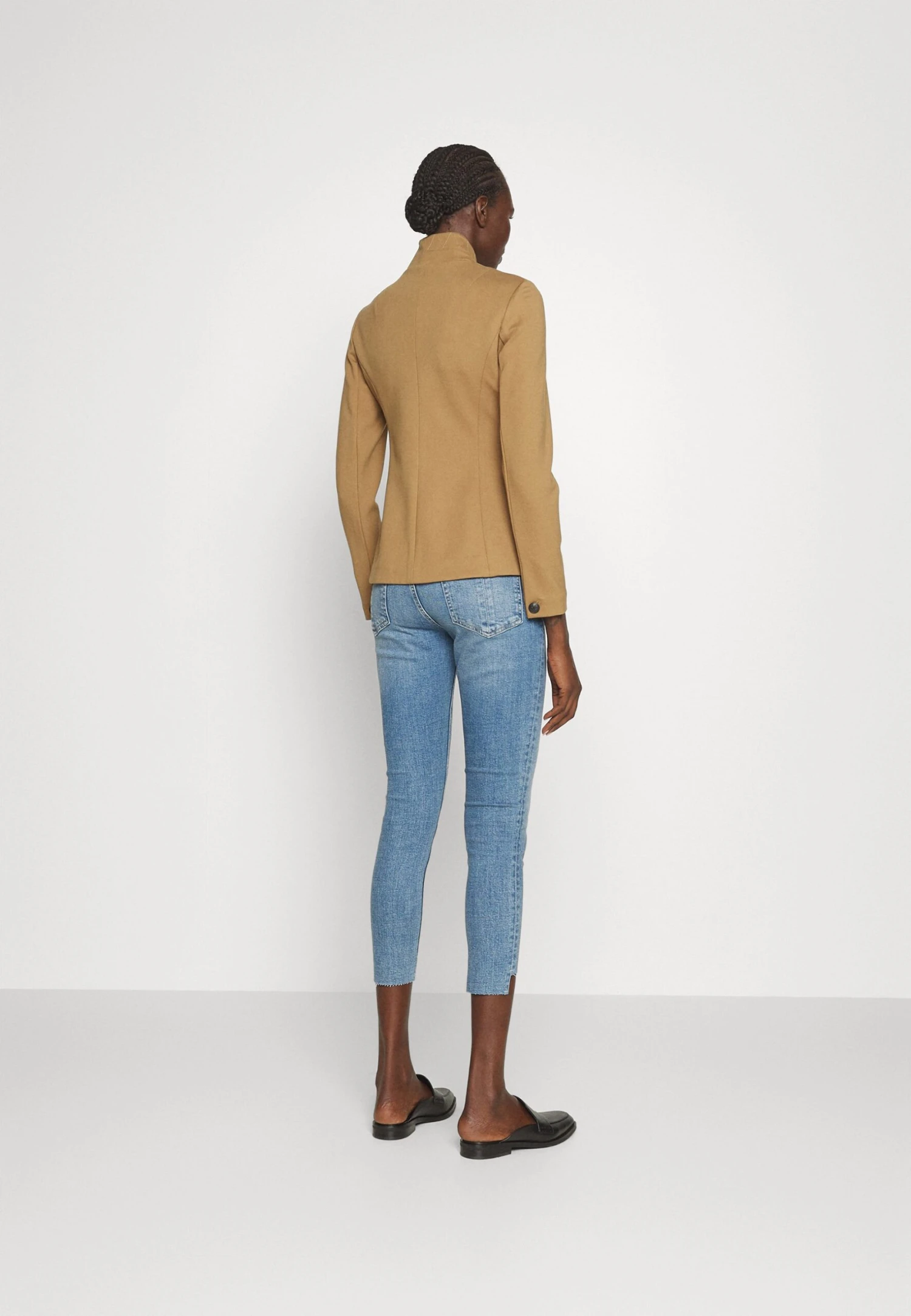 Rag & Bone Slade Ponte- Blazer - Camel - Imagen 3