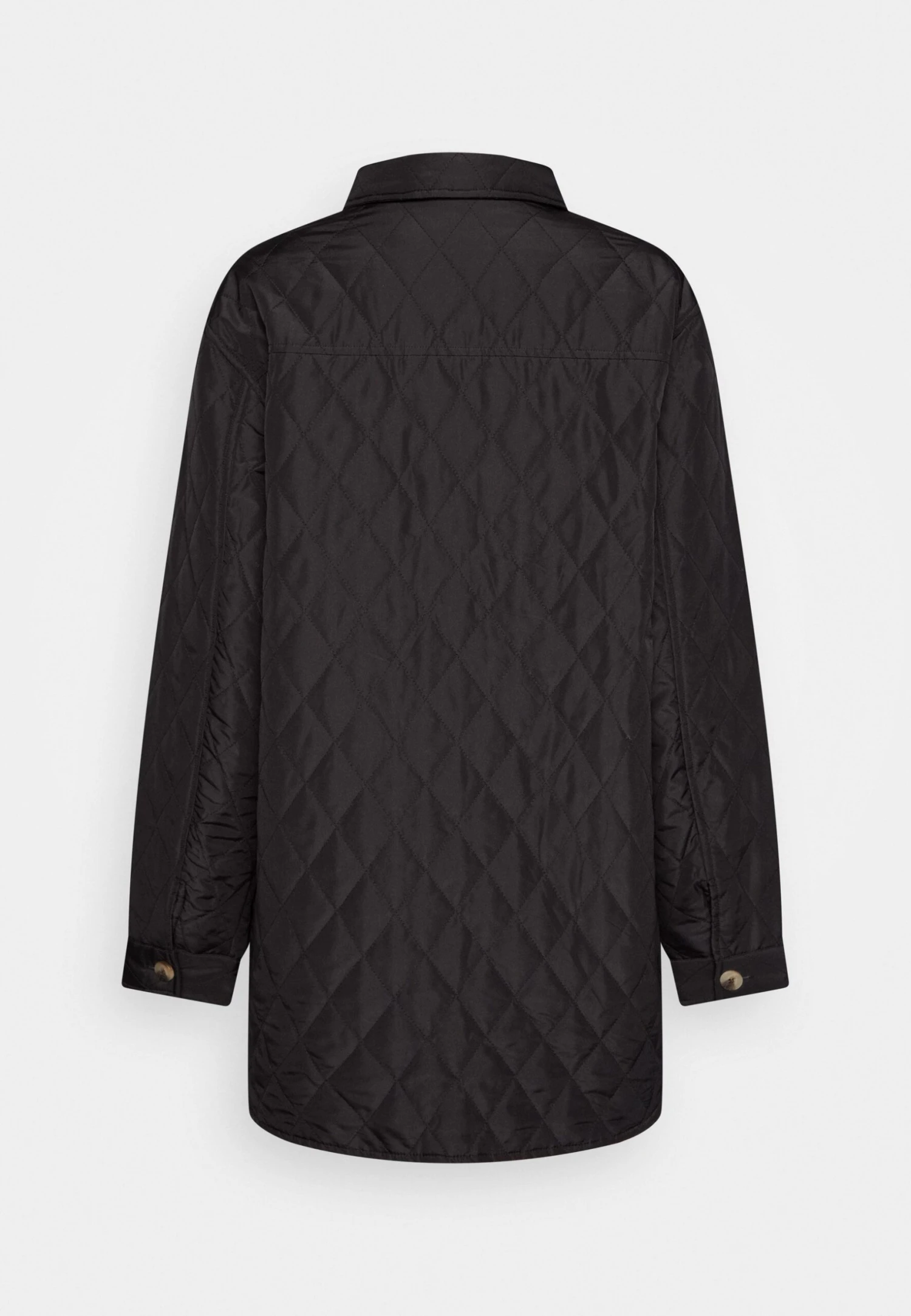 Pctaylor Shacket- Abrigo Corto - Black - Imagen 2