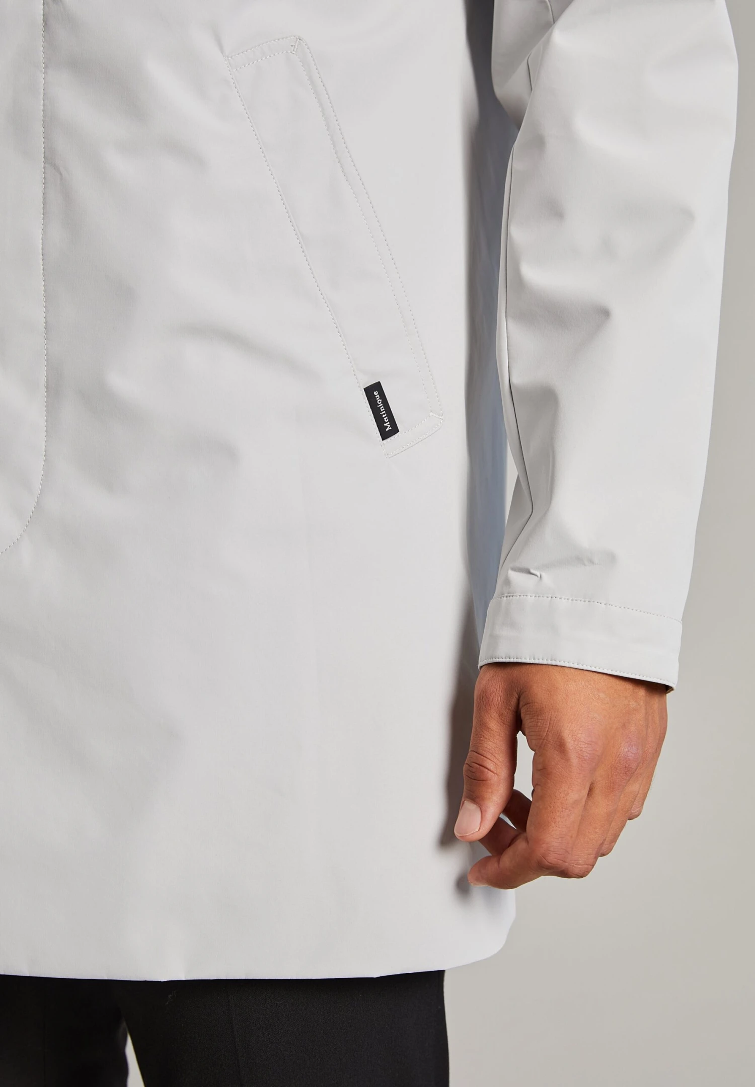 Matinique Mamiles- Abrigo Corto - Lunar Rock - Imagen 4