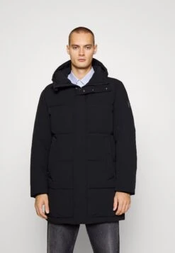 Strellson Leggero - Abrigo De Invierno - Black