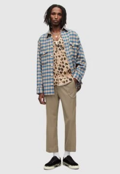 AllSaints Pantalones - Grey Taupe