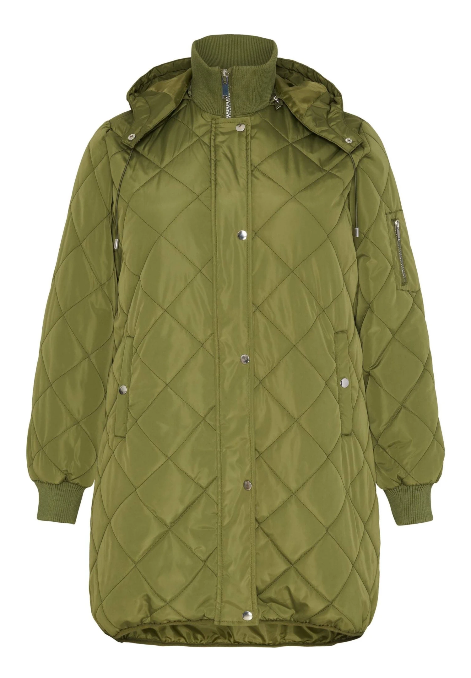 Isabel - Abrigo De Invierno - Spagnum Green - Imagen 6