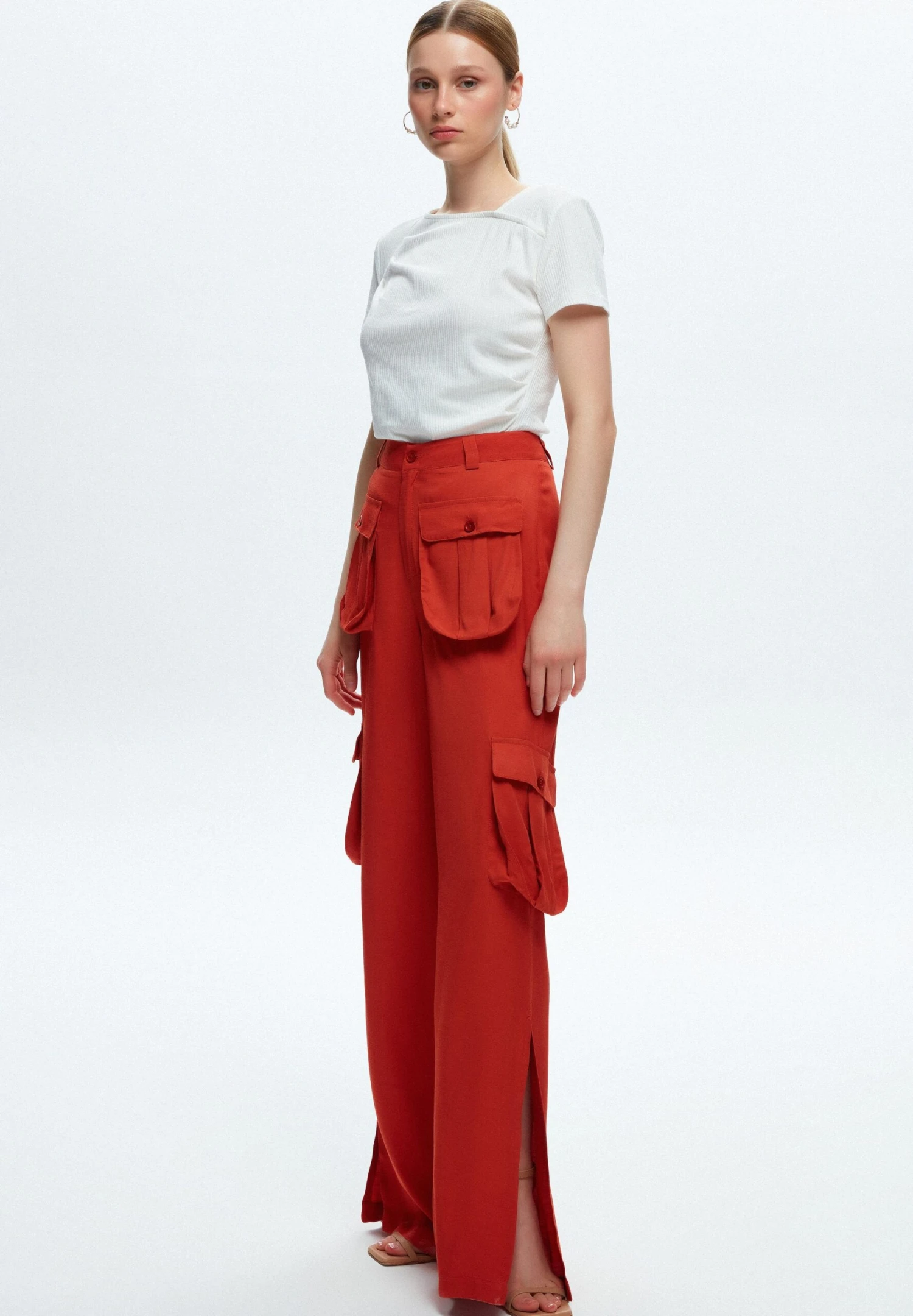 Pocket - Pantalones Cargo - Cinnamon - Imagen 5