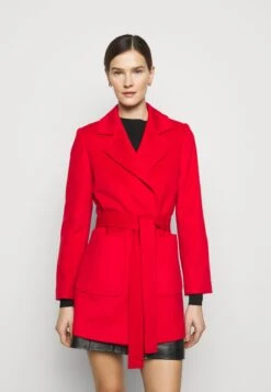 MAX & Co. Shortrun - Abrigo Clásico - Red