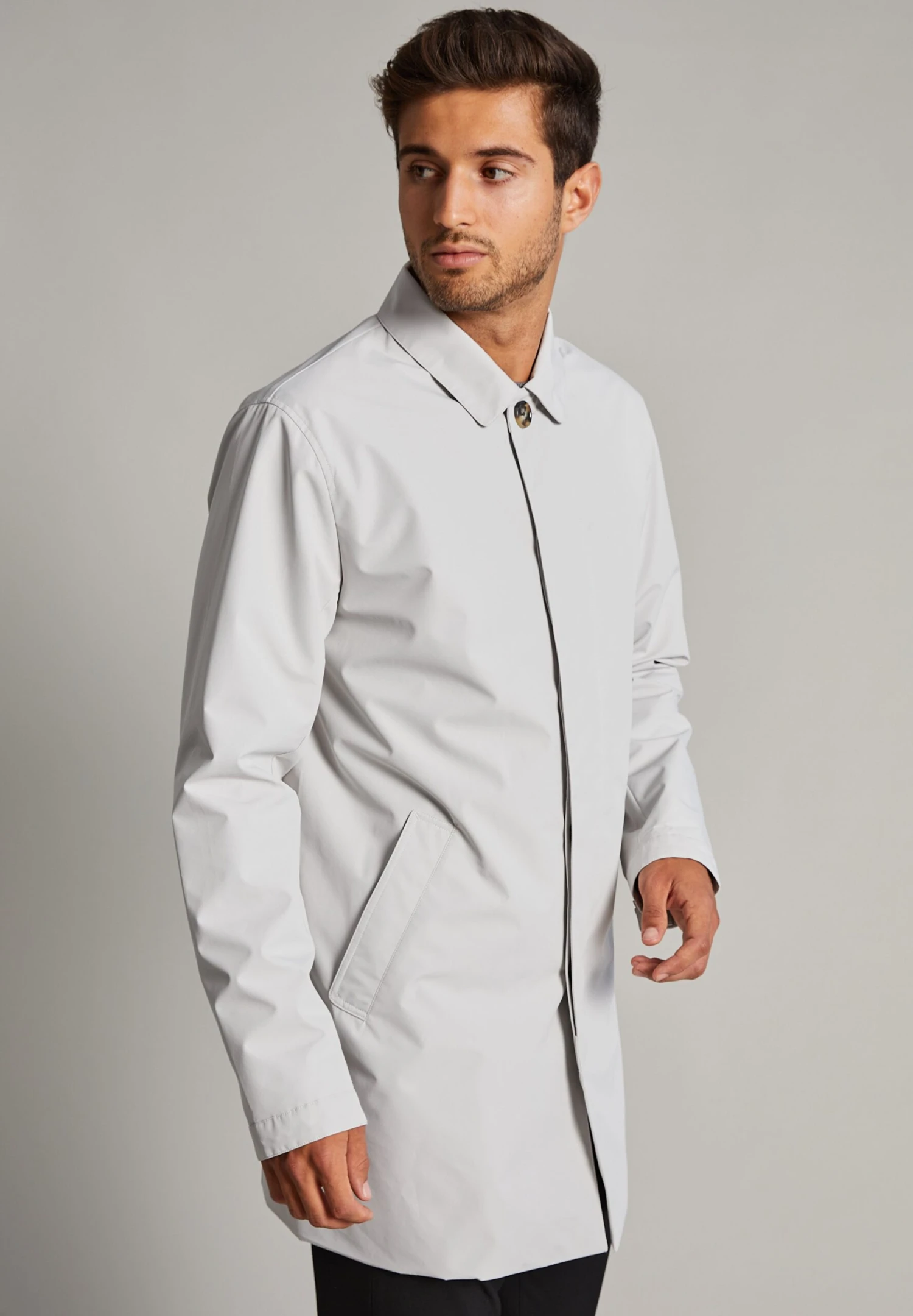 Matinique Mamiles- Abrigo Corto - Lunar Rock - Imagen 5