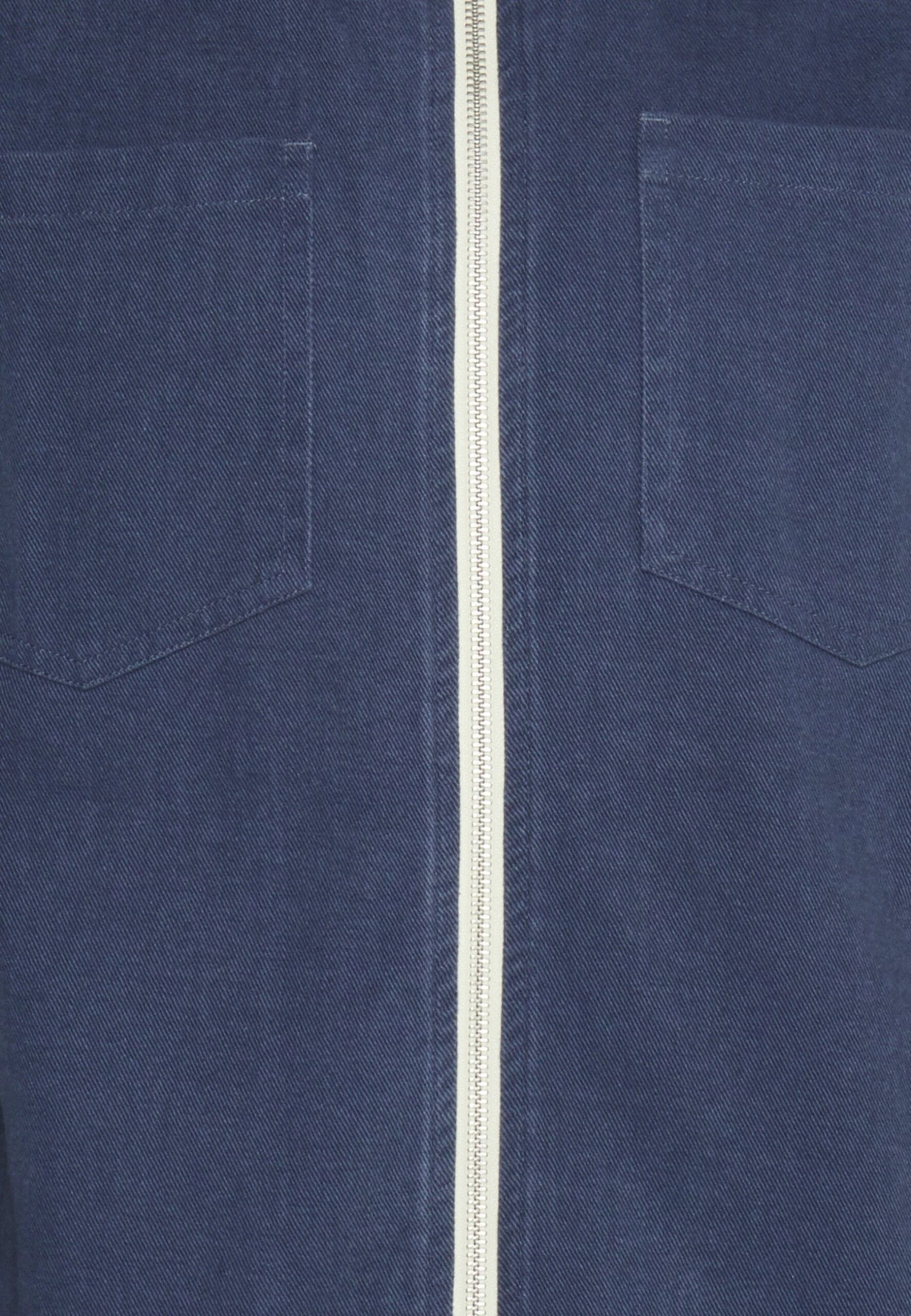 Revolution Overshirt With Zipper Closure - Chaqueta De Entretiempo - Navy - Imagen 5