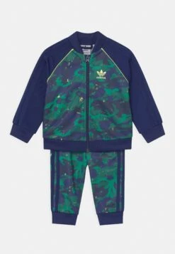 Adidas Originals Set Unisex - Chaqueta De Entrenamiento - Night Sky/Multicolor