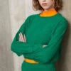 Tonal Longsleeve - Jersey De Punto - Green