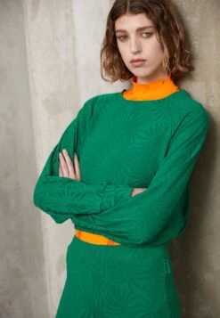 Tonal Longsleeve - Jersey De Punto - Green