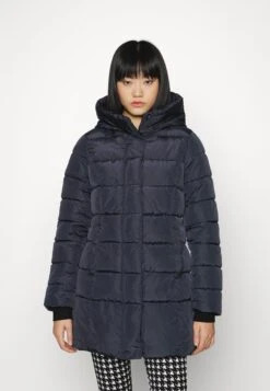 ONLY Onlnewlina Puffer Coat - Abrigo De Invierno - Blue Graphite