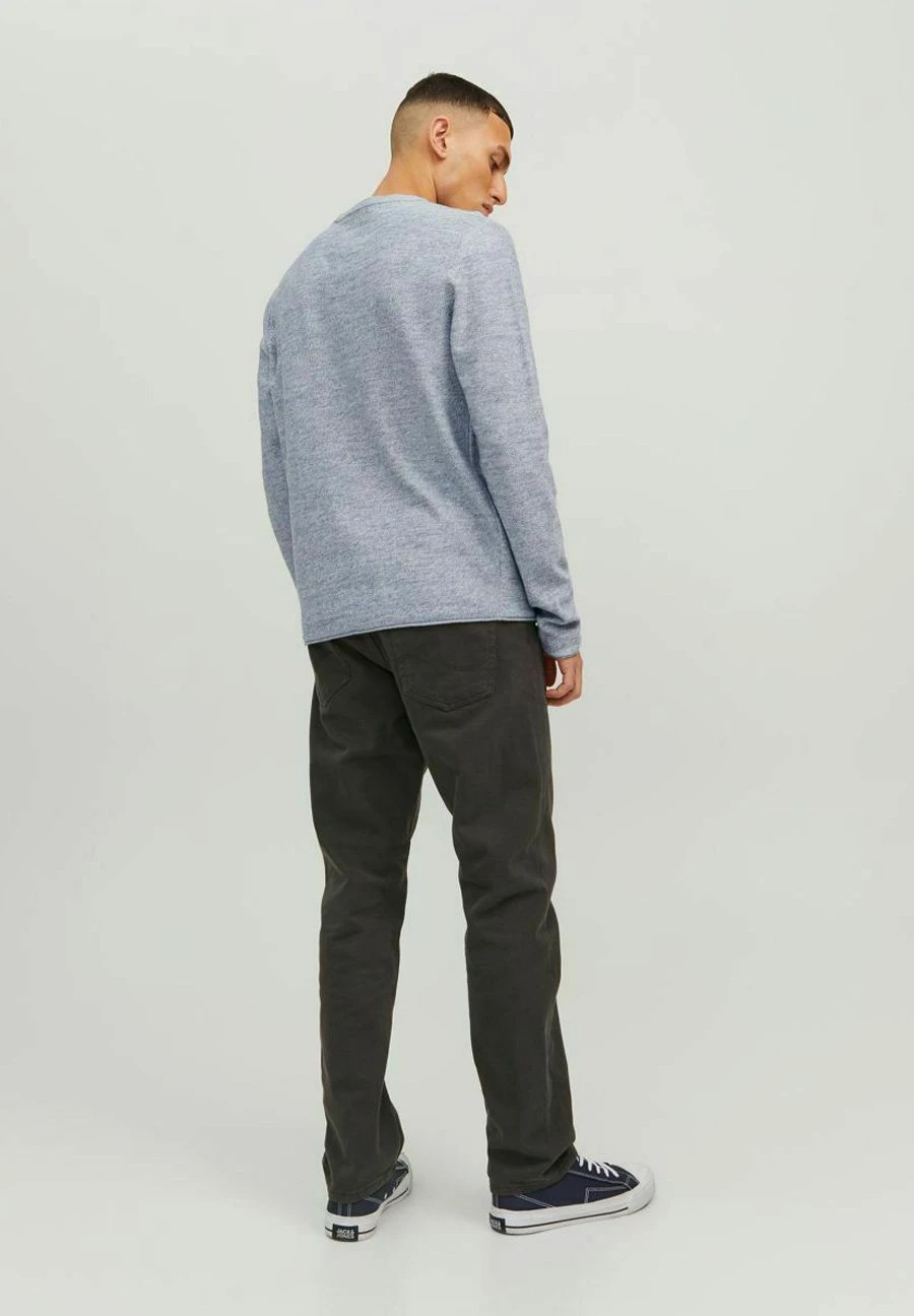 Jack & Jones Jersey De Punto - Flint Stone - Imagen 3