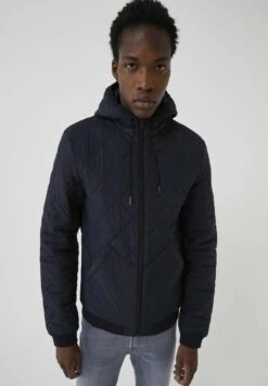 Ikks Mit Steppnähten - Chaqueta De Invierno - Blue