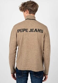 Pepe Jeans Mario - Pm702254 - Jersey De Punto - Beige