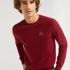 POLO CLUB Mit Rundhalsausschnitt - Jersey De Punto - Garnet