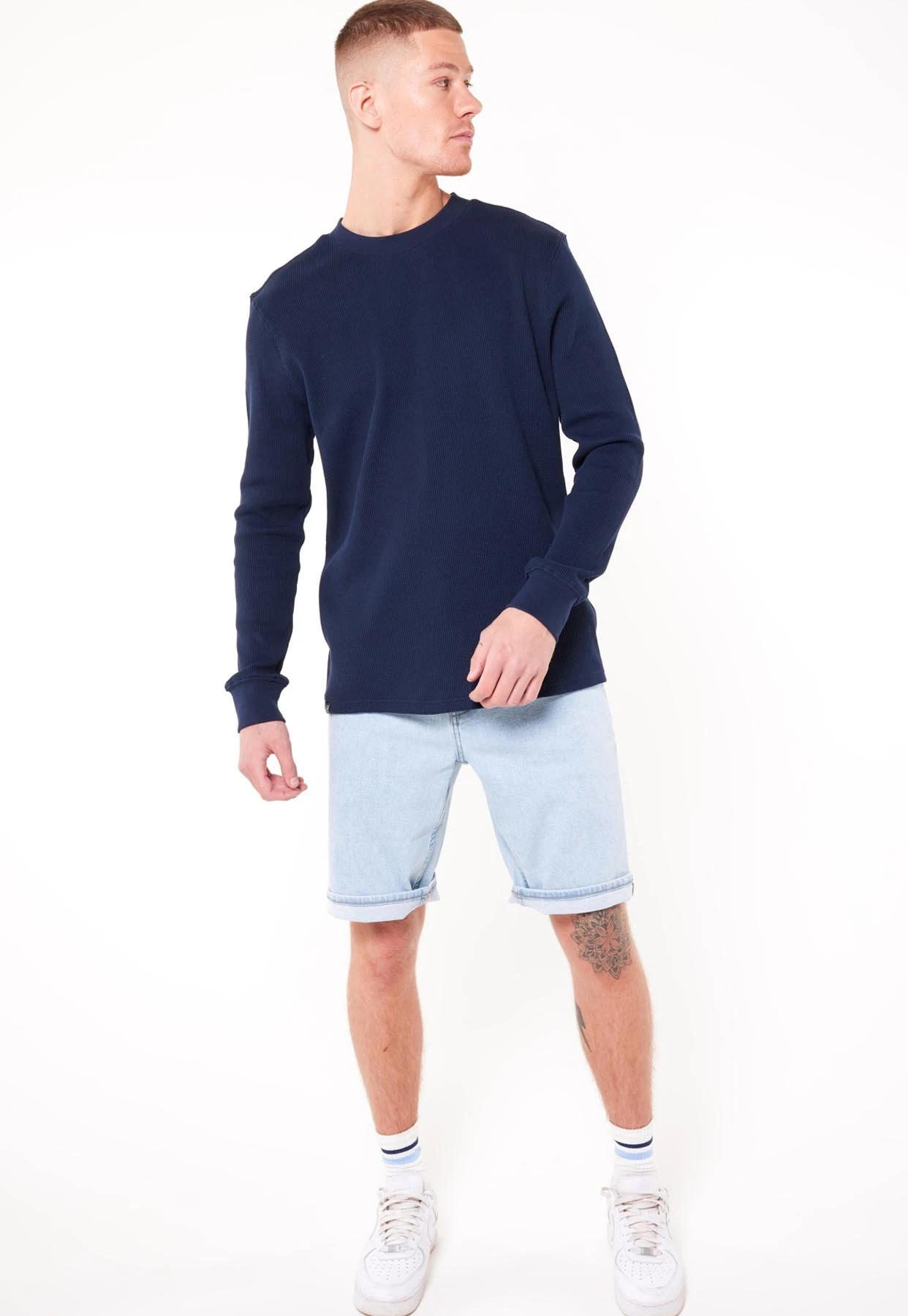 Lonan - Jersey De Punto - Dark Blue - Imagen 2