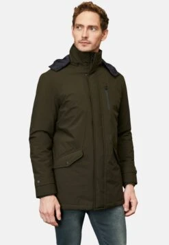 Standard Fit- Chaqueta De Entretiempo - Khaki