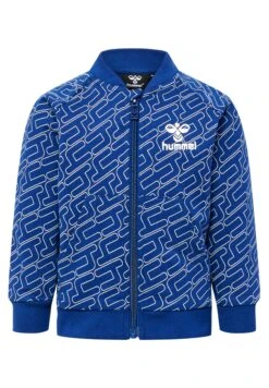 Hummel Logun- Sudadera Con Cremallera - Navy Peony