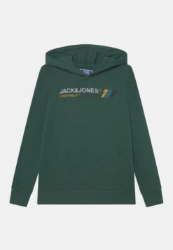 Jack & Jones Junior Jornate Hood - Sudadera - Green