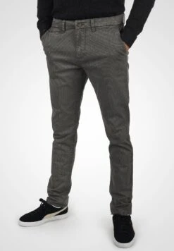 Indicode Jeans Idnortic - Pantalones Chinos - Pewter