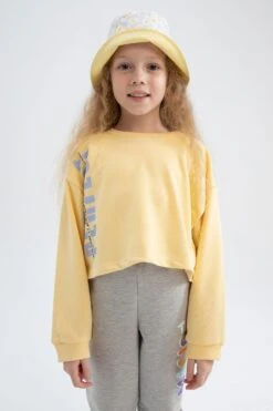 DeFacto Sudadera - Beige