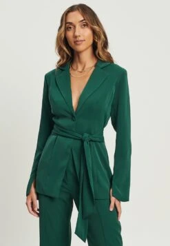 Xyla - Abrigo Corto - Emerald