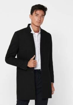 Only & Sons Abrigo Corto - Black