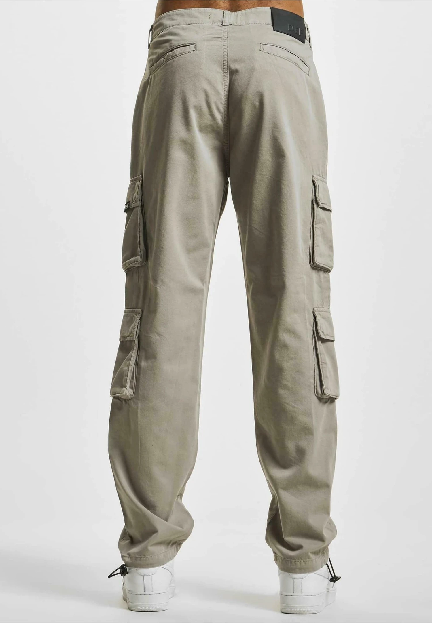 DEF Pantalones Cargo - Grey - Imagen 3