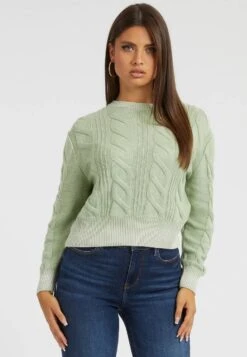 Guess Jersey De Punto - Grün