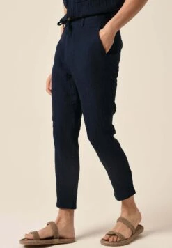 Pantalones - Navy Blue
