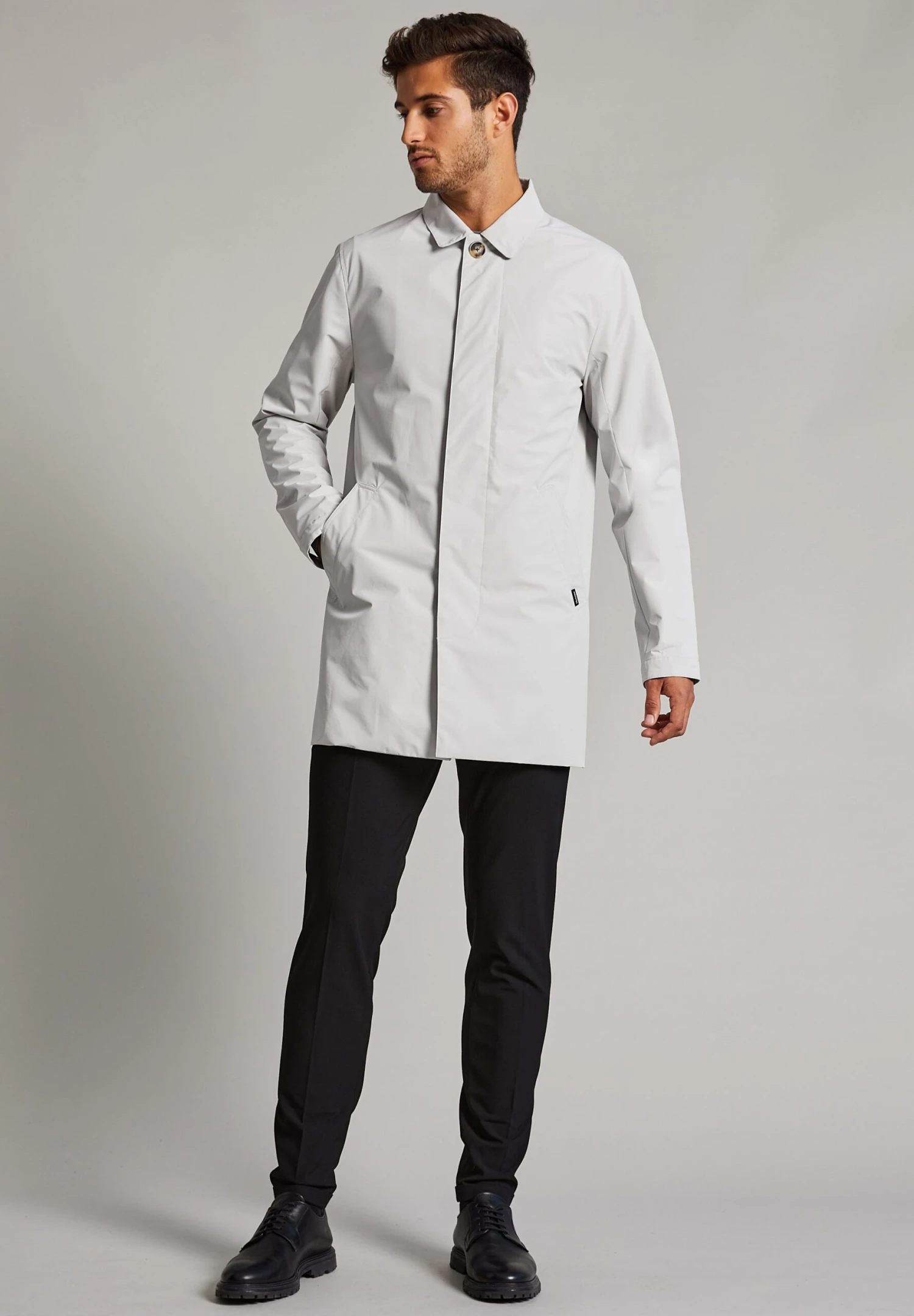 Matinique Mamiles- Abrigo Corto - Lunar Rock - Imagen 2