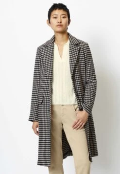 Marc O'Polo Single Breasted Lapel Collar Lined Flap Poc - Abrigo Clásico - Multi
