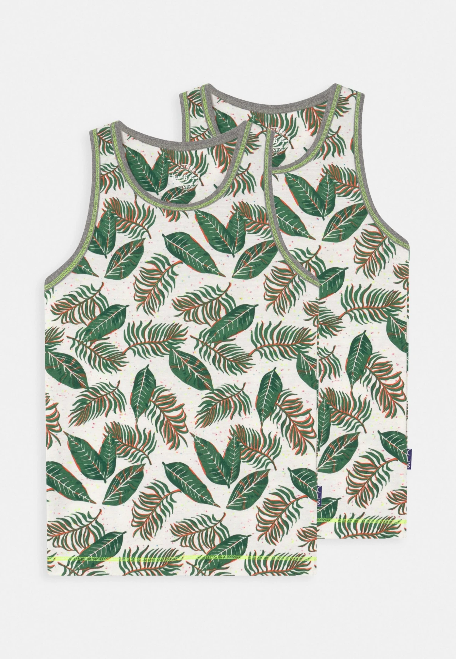 Boys Singlet 2 Pack - Camiseta Interior - Tropical