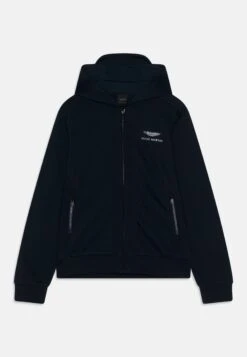 Hackett London Amr Utility- Sudadera Con Cremallera - Navy