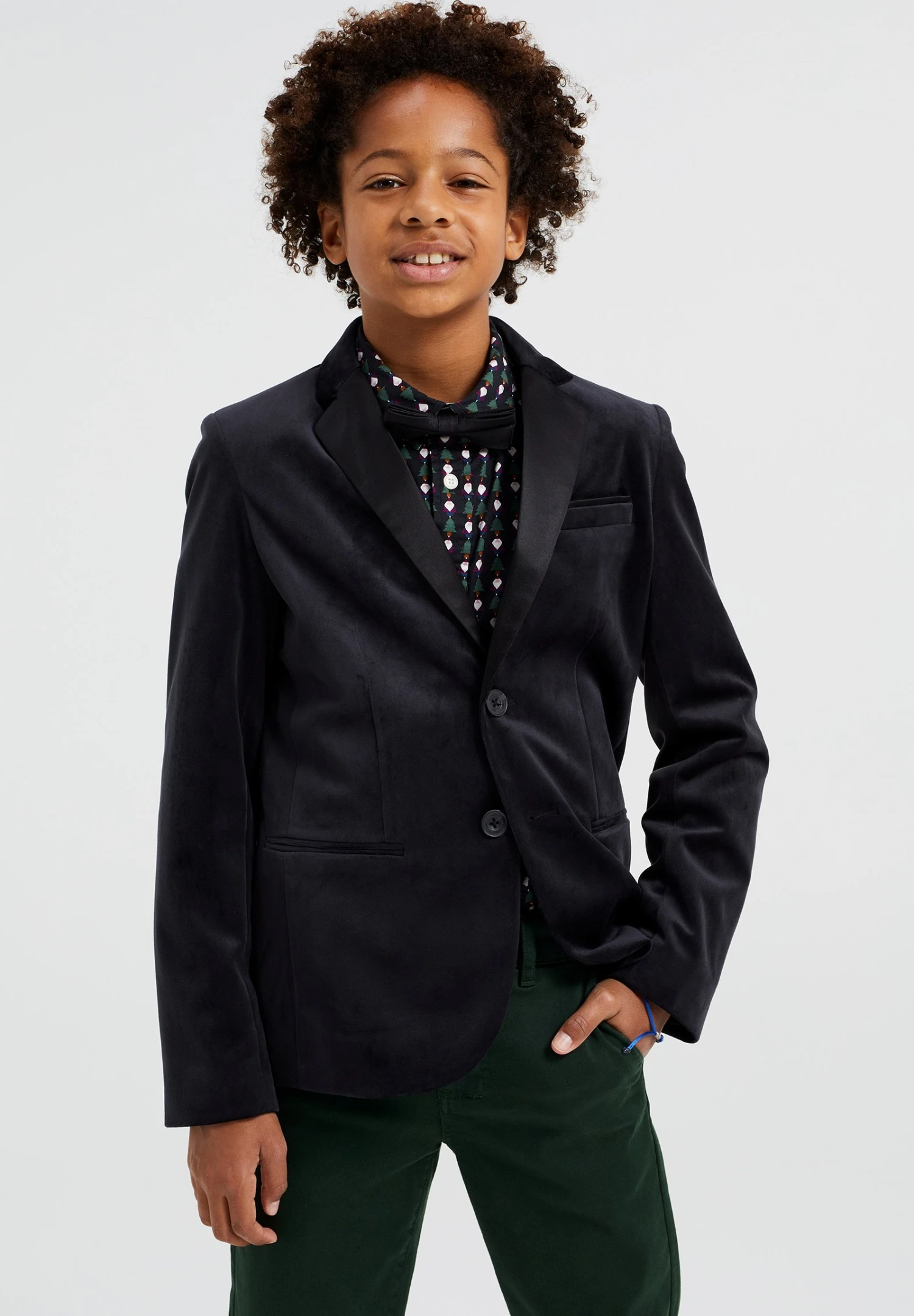 WE FASHION Slim Fit - Chaqueta De Traje - Black - Imagen 2