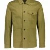 Lindbergh Superflex Overshirt - Chaqueta De Entretiempo - Army