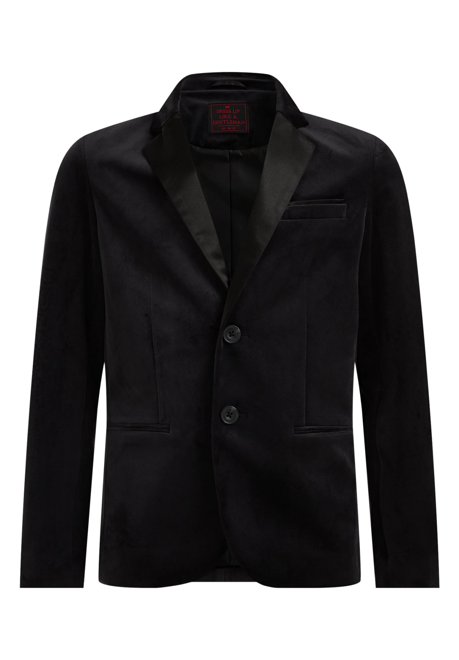 WE FASHION Slim Fit - Chaqueta De Traje - Black - Imagen 4