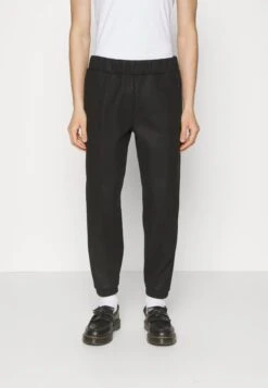 NIGHT ADDICT Nazion - Pantalones - Black