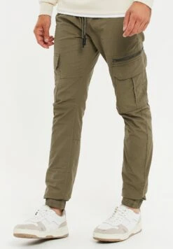 Threadbare Pantalones Cargo - Khaki