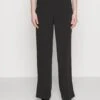 Calvin Klein Wide Pant - Pantalones - Black