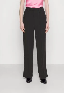 Calvin Klein Wide Pant - Pantalones - Black