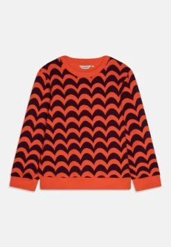 Marimekko Kuulas Mini Laine Unisex- Sudadera - Red/Dark Red