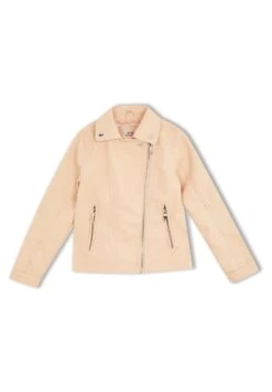 DeFacto Chaqueta De Cuero Sintético - Orange