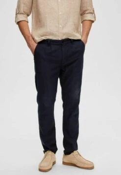 Selected Homme Pantalones Chinos - Sky Captain
